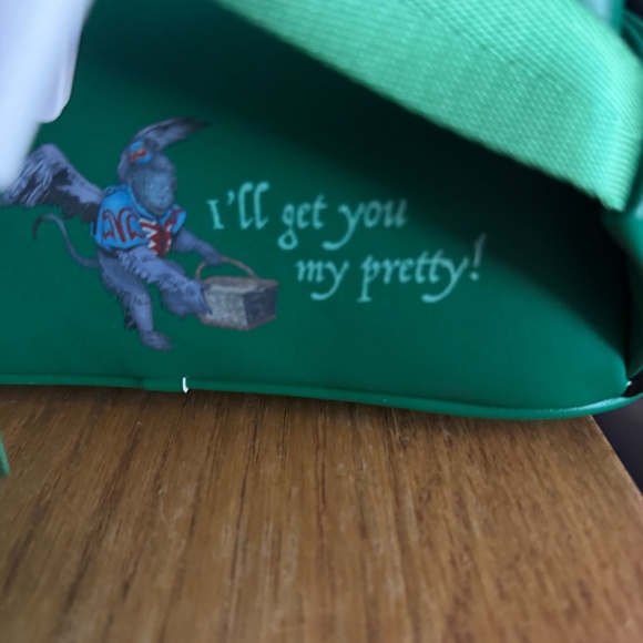 NWT Loungefly Wizard of Oz Wicked Witch &  Glinda Good Witch Mini Backpacks LOT main image 4